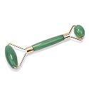 Techpro Smooth Facial Roller &amp; Massager Natural Massage Jade Stone for Face Eye Neck Foot Massage Tool