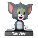 Techpro Super Hero Action Figure Limited Edition Bobblehead with Mobile Holder for Car Dashboard, Office Desk &amp; Study Table- (Tom)