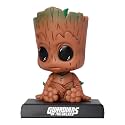 Techpro Super Hero Action Figure Limited Edition Bobblehead with Mobile Holder for Car Dashboard, Office Desk &amp; Study Table- (Hanuman)
