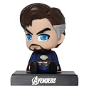 Techpro Super Hero Action Figure Limited Edition Bobblehead with Mobile Holder for Car Dashboard, Office Desk &amp; Study Table- (Dr Strange)