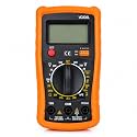 Techtest Digital Multimeter for Electronics, Ac Dc Clamp Meter, Battery Tester, Voltage Meter, Volt Meter, Voltmeter