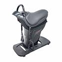 TECHTONGDA Electric Horse Riding Abdominal Exercise Machine Abdominal Fitness Exercise Machine Fitness Equipment with Safety Switch and Adjustable Handle for Horse Riding and Abdominal Exercises 110V