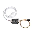Analog TDS Water Quality Sensor Module with Waterproof Probe, 0-1000ppm Conductivity Meter, Analog Output, 3.3V-5V Compatible with Arduino, ESP32, Raspberry Pi, STM32 for Hydroponics