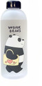 TechTrove Cute Bear Straw Water Bottle ( 1000 ml Water Bottle