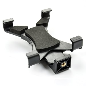 techzere universal tablet tripod mount adapter clamp holder for ipad 2 3 4 air air2 ipad mini 2 2 samsung galaxy tab tab 2 tab 3 tab 4 tab pro tab s microsoft surface google nexus