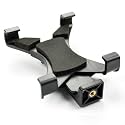 Techzere® Universal Tablet Tripod Mount Adapter Clamp Holder for iPad 2 3 4 Air Air2 iPad mini 2 2 Samsung Galaxy Tab Tab 2 Tab 3 Tab 4 Tab Pro Tab S Microsoft Surface Google Nexus