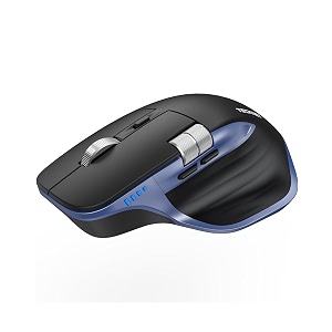 TECKNET Wireless Mouse Side Scroll Bluetooth Rechargeable