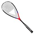 Tecnifibre 12CAR12519 Graphite Blend Carboflex 125 X- Speed 2019 Squash Racquet, Black and Red