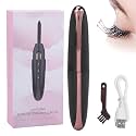 Heated Eyelash Curler, Rechargeable Lash Styler with 2 Heat Settings, Quick 24H Long-Lasting Curl, Portable Makeup Tool