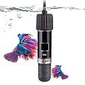 TecoKart® 10W Mini Aquarium Heater for Fish Tanks, USB Water Heater for Aquarium Fish Tank, 26 ℃ Constant Temperature for Guppies, Betta, Neon Tetras in 2-3L Small Tanks