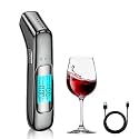 TecoKart® Alcohol Testing Machine, Portable Breathalyzer Machine with LCD Digital Screen, Non-Contact Design, USB Rechargeable Drink and Drive Checking Machine