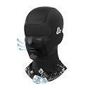 TecoKart® Balaclava for Men – Full Face Ski Mask with Glasses Slot, Breathable Balaclava Mask for Women & Men, Lightweight Ski Mask for Men for Riding, Running & Outdoor Sports Black