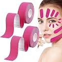 TecoKart® Face Tape for Face Lift, Facial Strip for Wrinkles, Forehead Patches Smoothing Tapes, Overnight Firming Tool for Women With Wrinkl