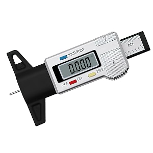 tecokart tyre pressure monitoring - electronic digital tyre pressure gauge with 001mm accuracy car tyre pressure monitor amp tread depth gauge durable amp wear-resistant for all vehicles