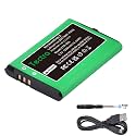 Tectra CTR-003 CTR003 Battery Compatible with Nintendo 3DS 2DS Gaming Console + Charging Cable(Not Compatible with New 3DS and 3DS XL)