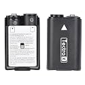 Tectra Replacement Battery for Xbox 360, 4pcs AA Ni-MH Rechargeable Battery Pack + LCD Charger with Battery Back Covers for Xbox 360 Wireless Controller