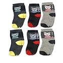 Teddy Bear Design Woolen Socks For Kids