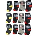 Teddy Bear Design Woolen Socks For Kids