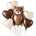 Teddy Bear Theme Foil Balloons For Birthday