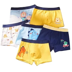 Boys Soft Cotton Briefs Baby Toddler Kids