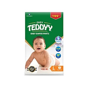 TEDDYY Easy Baby L Size Diaper Pant
