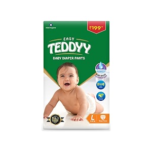 TEDDYY Easy Baby L Size Diaper Pant