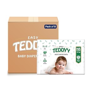 TEDDYY Easy Baby NB Size Diaper Pant