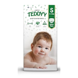 TEDDYY Easy Baby S Size Diaper Pant