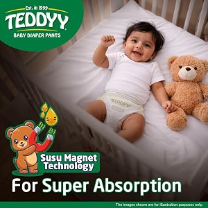 TEDDYY Easy Baby XXL Size Diaper Pant