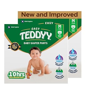 TEDDYY Easy Baby M Size Diaper Pant