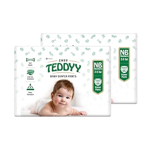 TEDDYY Easy Baby NB Size Diaper Pant