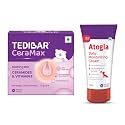 Tedibar Ceramax Bathing Bar,75g x 3 AND Atogla Cream Atogla Baby Cream | 100g