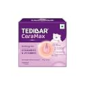 Tedibar Ceramax Baby Bathing Bar -75g x 3 | Pack of 3 | Enriched with Ceramides &amp; Vitamin E | 100% Soap Free | Skin friendly pH | By Torrent Pharma