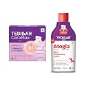 Tedibar Ceramax Bathing Bar,75g x 3 AND Atogla Baby Lotion 200ml
