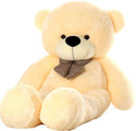 Tedstree 3 feet cream teddy bear / hug able teddy bear / anniversary gift teddy bear / soft and sweet  - 88.21 cm (Cream)