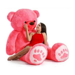 tedstree 3 feet red cute teddy hug able teddy anniversary gift  - 9539 cm