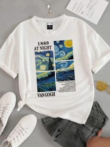 Tee culture store Typography Printed Graphic Print