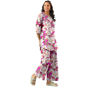Tee Projekt Cotton Ethnic Wear Co Ord