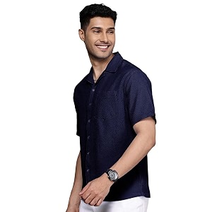Tee Projekt Fashion Textured Shirts for MenRegular