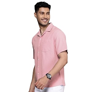 Tee Projekt Fashion Textured Shirts for MenRegular