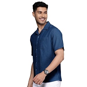 Tee Projekt Fashion Textured Shirts for MenRegular