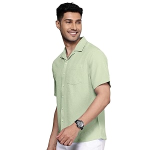 Tee Projekt Fashion Textured Shirts for MenRegular