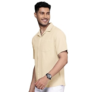 Tee Projekt Fashion Textured Shirts for MenRegular