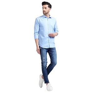 Tee Projekt Premium Plain Cotton Shirt for