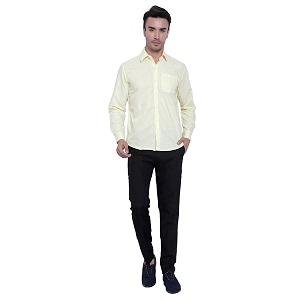 Tee Projekt Premium Plain Cotton Shirt for