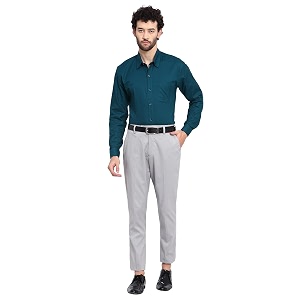 Tee Projekt Premium Plain Cotton Shirt for
