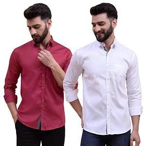 Tee Projekt Solid Shirt for MensSolid Shirt