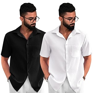 Tee Projekt Solid Shirt for Mens Pop