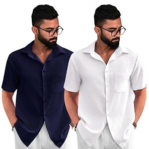 Tee Projekt Solid Shirt for Mens Pop