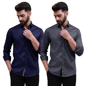 Tee Projekt Solid Shirt for MensSolid Shirt